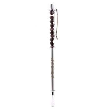 Raw Garnet mineral pen Mozambique.