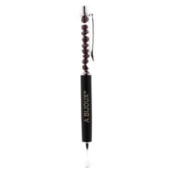 Raw Garnet mineral pen Mozambique.