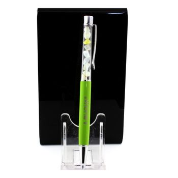 Stylo minéraux Opale multicolore d'Australie.