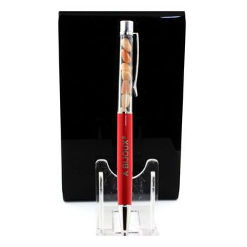 Raw Sunstone mineral pen Tanzania.