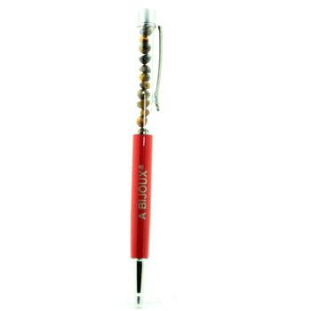 Stylo minéraux Oeil de Tigre d'Afrique du Sud.