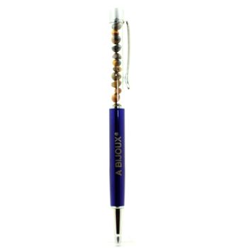 Raw Tiger's Eye mineral pen South Africa.