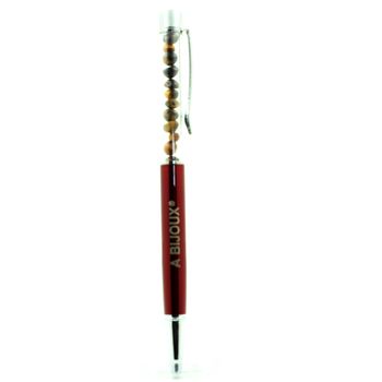 Raw Tiger's Eye mineral pen South Africa.