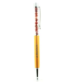 Raw Ruby mineral pen Brazil.