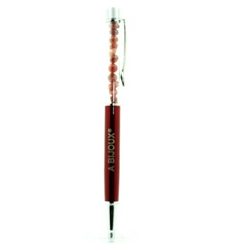 Raw Ruby mineral pen Brazil.