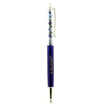Stylo minéraux Lapis Lazuli du Pakistan.