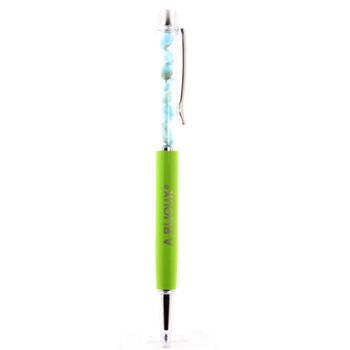 Stylo minéraux Larimar de République Dominicaine.