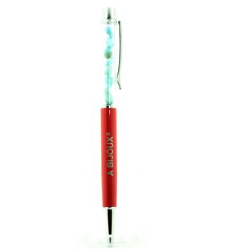 Raw Larimar mineral pen Dominican Republic.