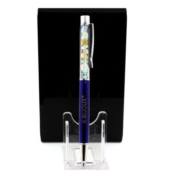 Raw Beryl Morganite mineral pen Brazil.