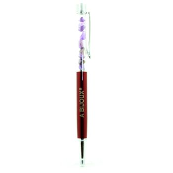 Raw Amethyst mineral pen Brazil.