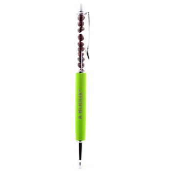 Raw Garnet mineral pen Mozambique.