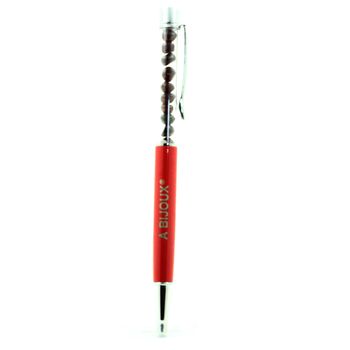 Raw Garnet mineral pen Mozambique.