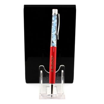 Raw Aquamarine mineral pen Brazil.