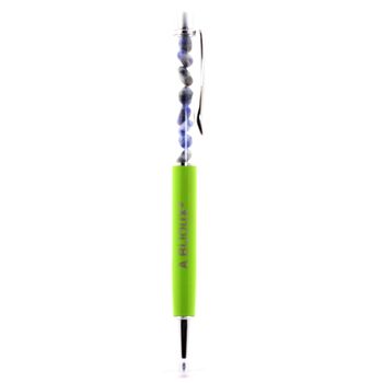 Raw Blue Jasper mineral pen South Africa.