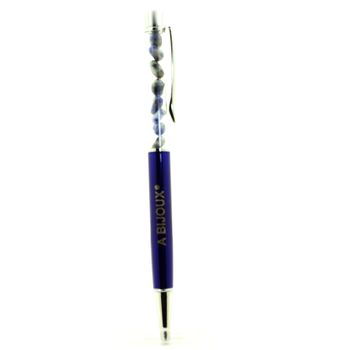 Raw Blue Jasper mineral pen South Africa.