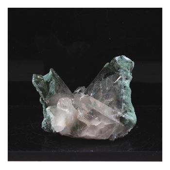 Quartz + Chlorite. 106.20 ct.