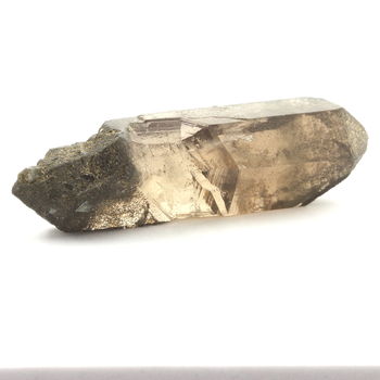 Quartz à inclusions de Chlorite, Les Deux Alpes, Oisans, Isère
