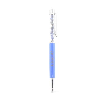 Stylo minéraux Jaspe bleu d'Afrique du Sud.