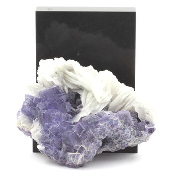 Fluorite + Baryte. 257.35 ct.