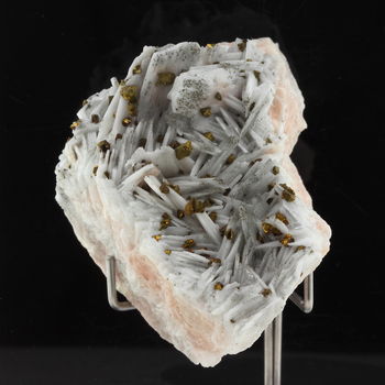 Baryte + Chalcopyrite. 1038.40 ct.