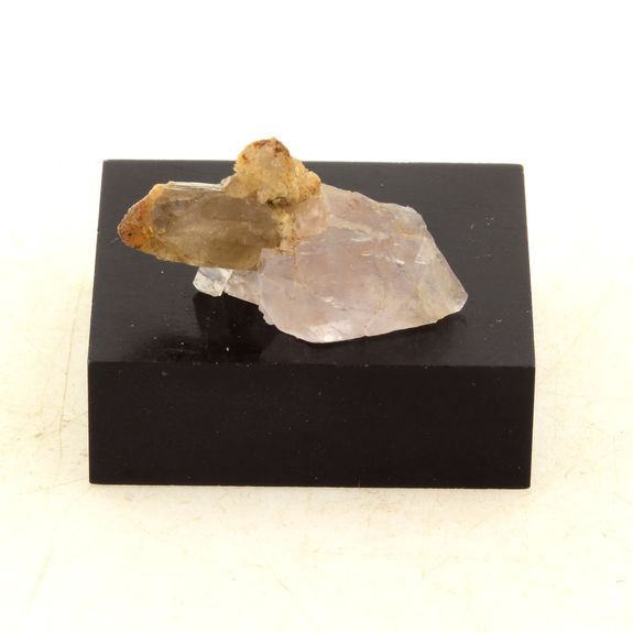 Fluorite + Quartz. 14.25 ct.