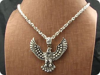 Legendary Phoenix Rebirth From Hell Stylish Men Pendant
