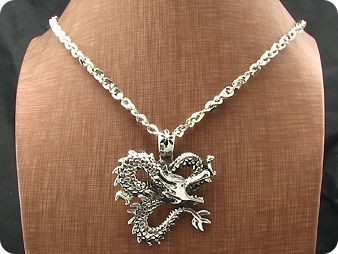 Legendary Chinese Greater Dragon Stylish Men Pendant