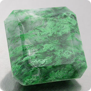RARE HUGE! 14.88CT. GREEN MAW SIT - SIT UNHEATED
