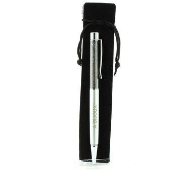 Raw Hematite mineral pen Allevard, Isère, France.