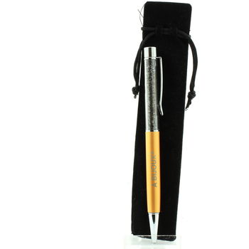 Stylo minéraux Hématite d'Allevard, Isère, France.