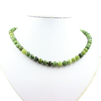 Collier perles Jade 8 mm