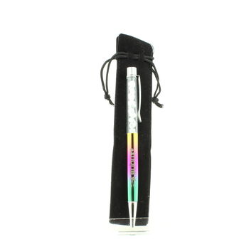Raw Howlite mineral pen USA.