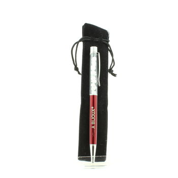 Raw Howlite mineral pen USA.
