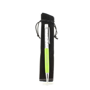 Raw Howlite mineral pen USA.