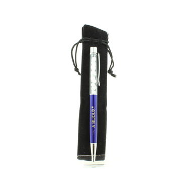 Raw Howlite mineral pen USA.
