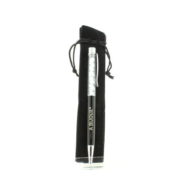 Raw Howlite mineral pen USA.