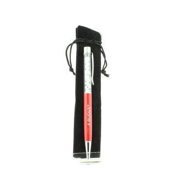 Raw Howlite mineral pen USA.