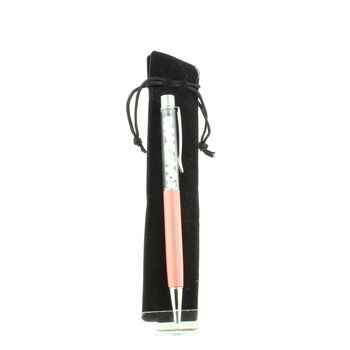 Raw Howlite mineral pen USA.