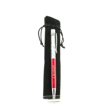 Raw Howlite mineral pen USA.