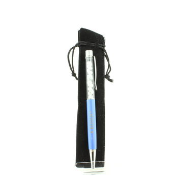 Raw Howlite mineral pen USA.