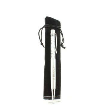 Stylo minéraux Howlite des USA.
