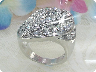 Created Diamond Ring