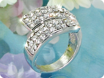 Created Diamond Ring