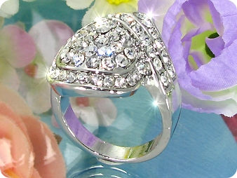 Created Diamond Ring