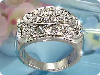Round Brilliant Cut Created Diamond Ring