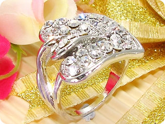Round Brilliant Cut Created Diamond Ring