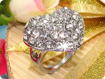 Round Brilliant Cut Created Diamond Ring