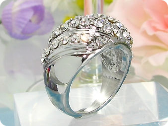 Created Diamond Ring