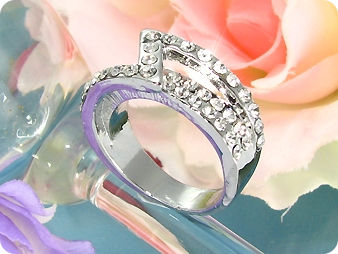 Created Diamond Ring