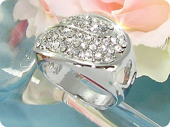 Created Diamond Ring